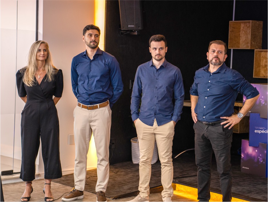 Empresários em mentoria presencial do Programa Legado Empresarial