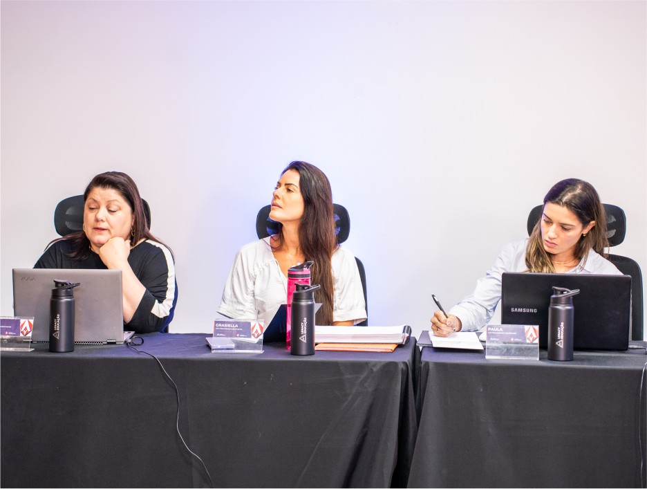 Empresários em mentoria presencial do Programa Legado Empresarial