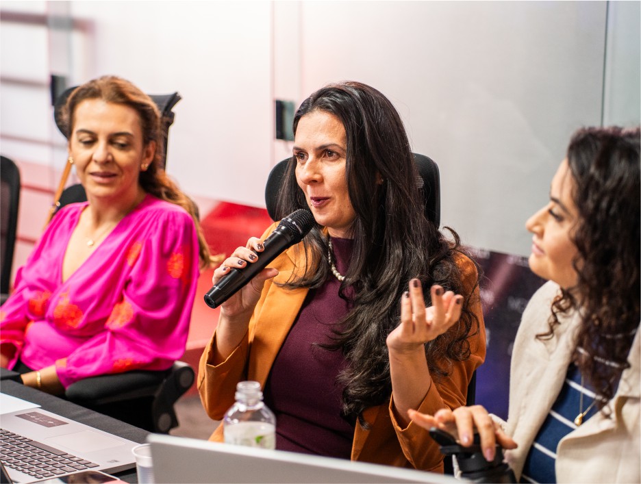 Empresários em mentoria presencial do Programa Legado Empresarial