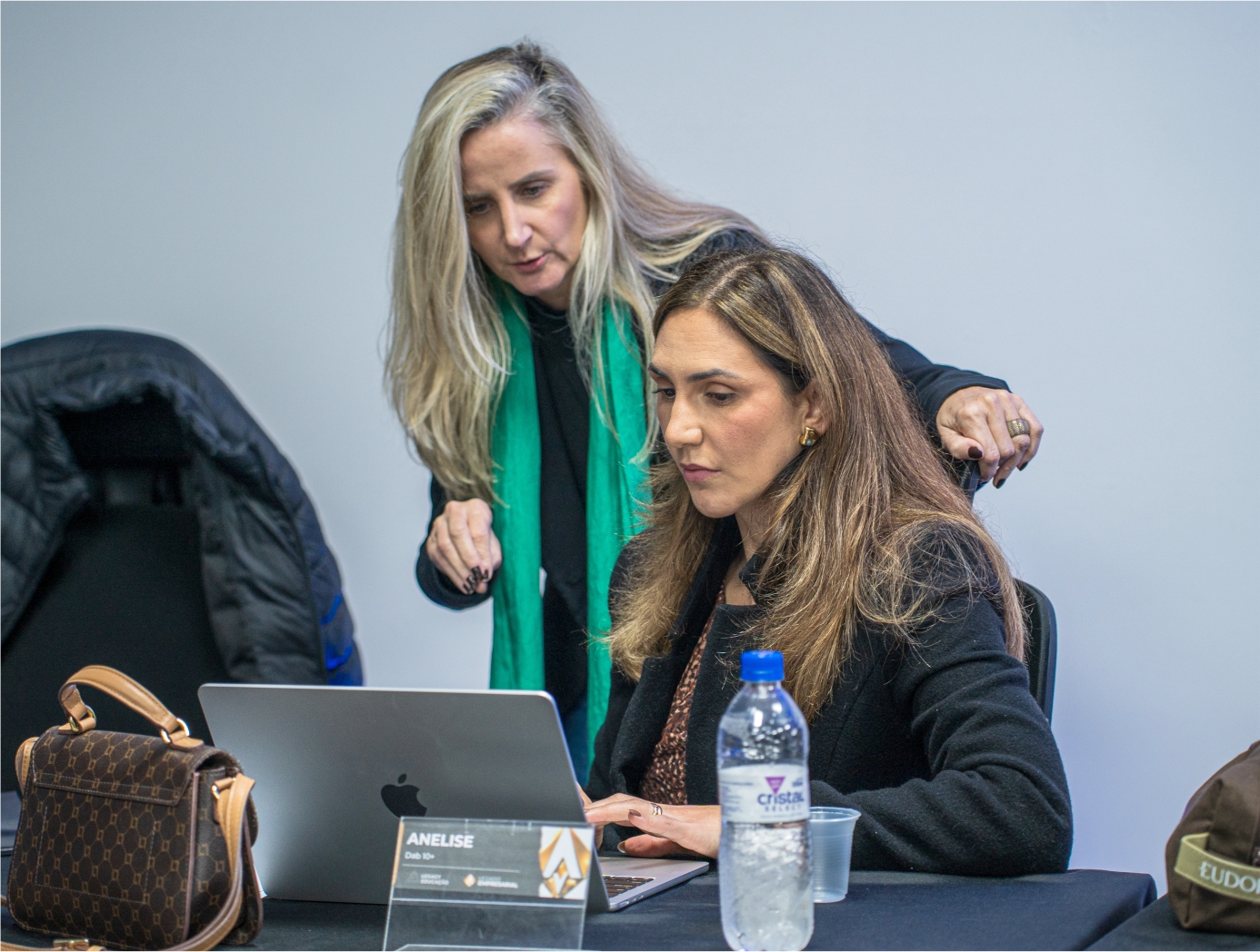 Empresários em mentoria presencial do Programa Legado Empresarial